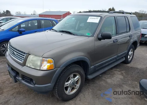 2003 Ford Explorer Nbx/Xlt z USA, uszkodzony, nr VIN 1FMZU73K63UC65225